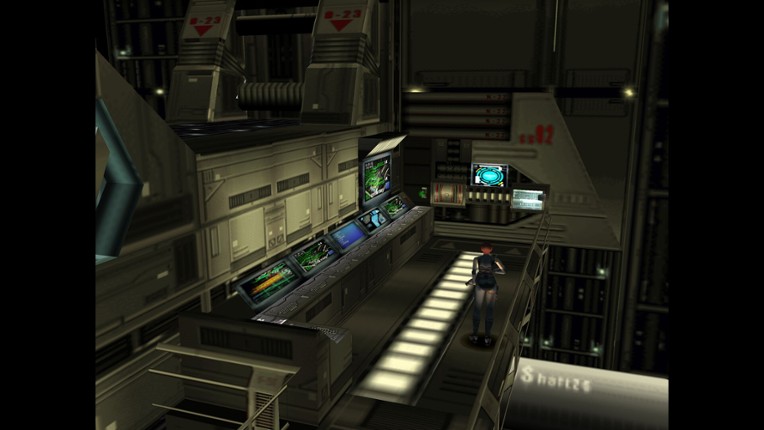 Dino Crisis screenshot