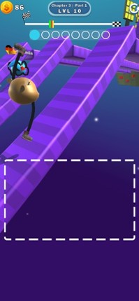 Draw Super Animal Race screenshot