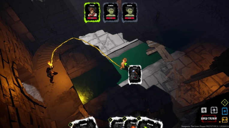 Dungeons: The Green Plague Image