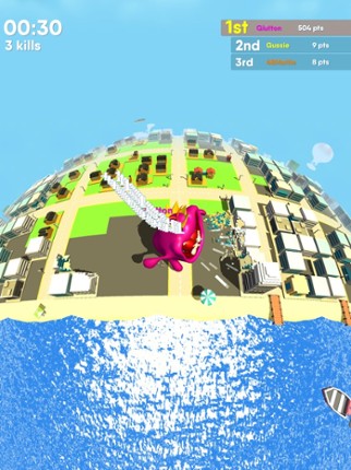 Eat Town.io screenshot