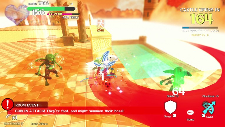 Ecrazeus Castle screenshot