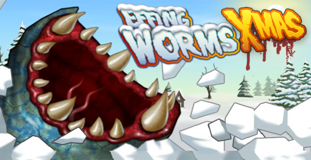 Games like Effing Worms - Xmas