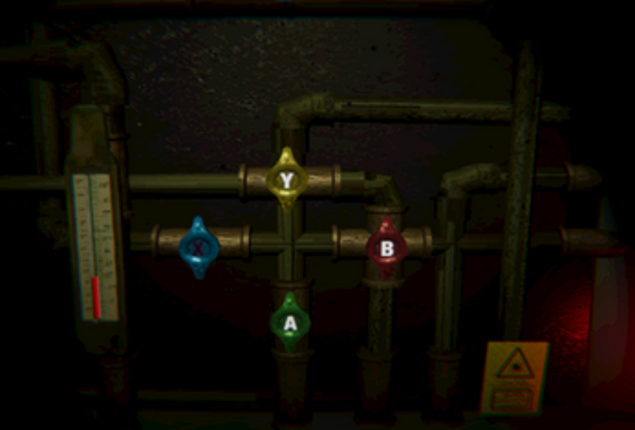 ENGULFED: An Adventure to a Black Hole where you yell at your Friend Image