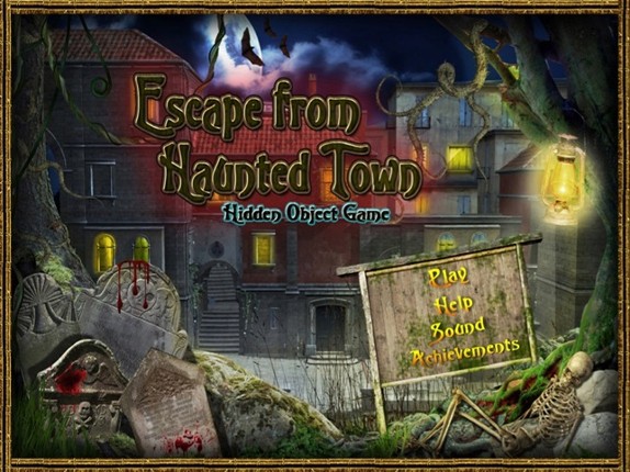 Escape from Haunted Town Image