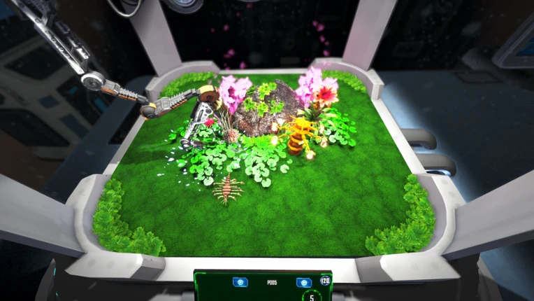 ExoLife Terrarium Simulator screenshot