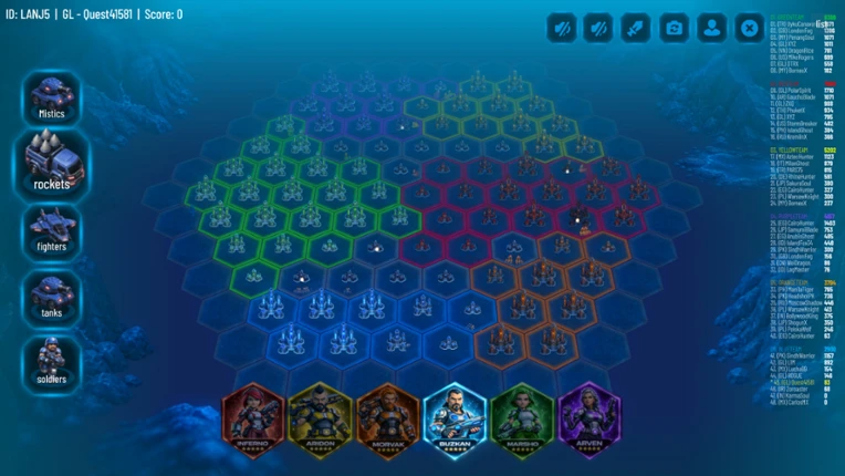 Exord: Cosmic Talis screenshot