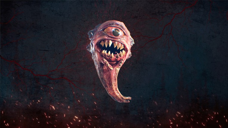 eye, the roamer of the hospital Image