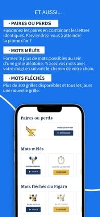 Figaro Jeux : mots croisés Image