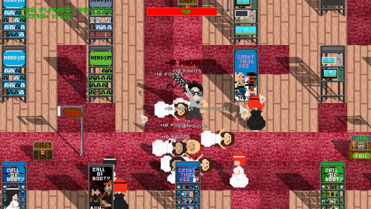 Fighting for Singleship: I am Chased by a Bunch of Women But I Just Want to Play Video Games screenshot