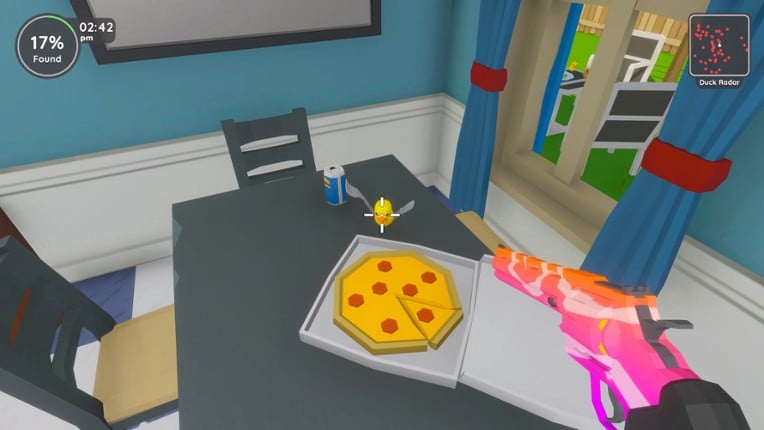 Find 100 Ducks and Blast Them! screenshot