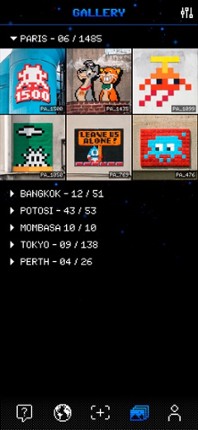 FlashInvaders screenshot