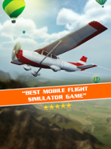 Flight Pilot Simulator: 3D Flying Games Image