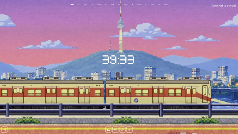 Focus Train: Lofi Journey screenshot