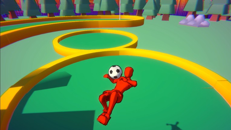 Footgolf screenshot