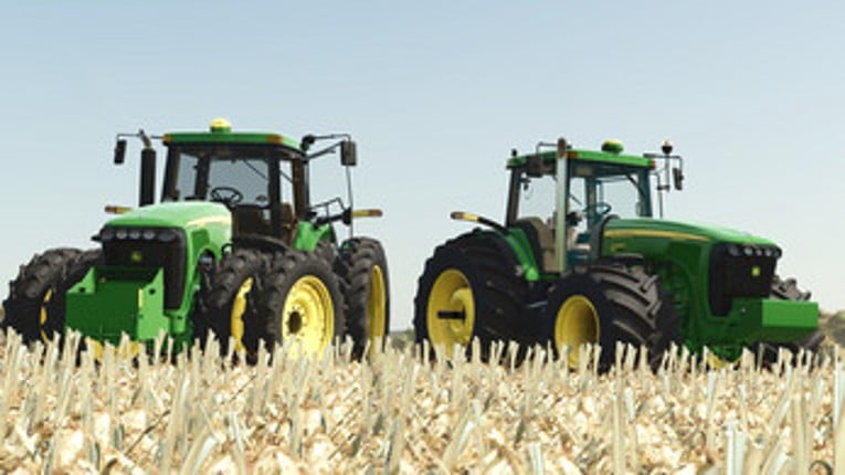 FS25 John Deere 8020 Series US screenshot