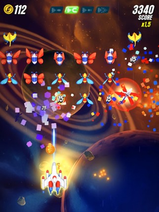 Galaga Wars screenshot