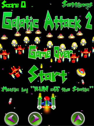 Galatic Attack 2 screenshot