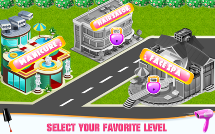 Crazy Mommy Beauty Salon screenshot