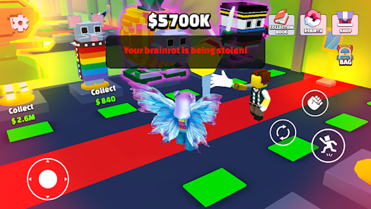 Meme God: Steal and Run screenshot