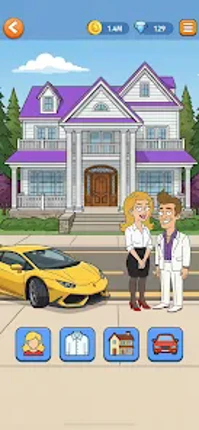 Rags to Riches - Idle Tycoon screenshot