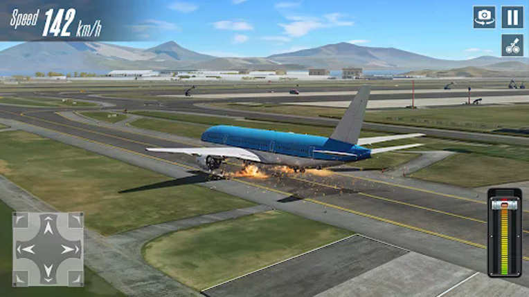 Plane Crash 3d: Airplane Games Image