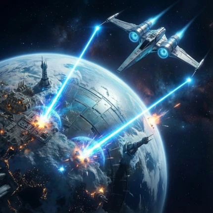 AstroGame: Space Strategy MMO Image