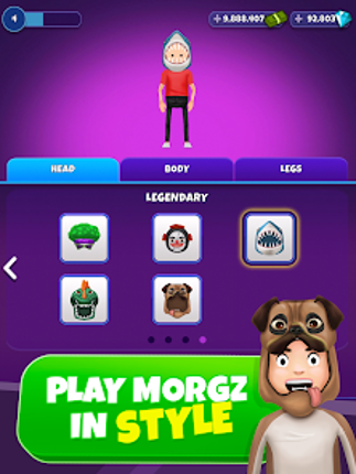 Morgz Ultimate Challenge screenshot
