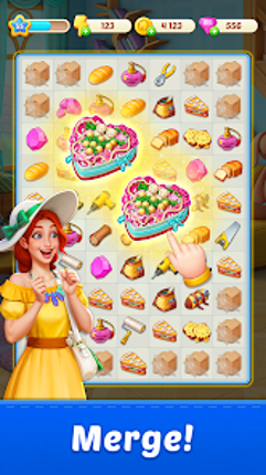 Merge Master - Story & Merge screenshot