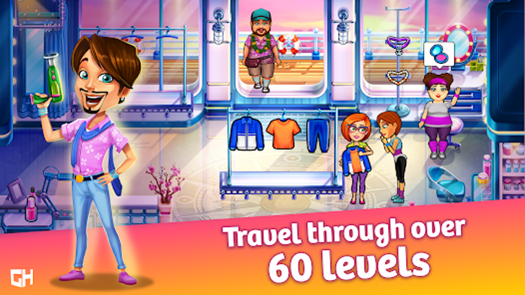 Sally's Salon - Beauty Secrets screenshot