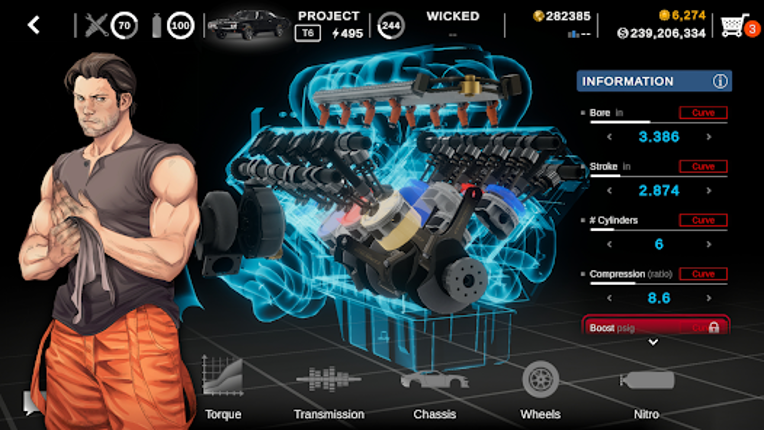 Street Drag 2: Real Car Racing Image