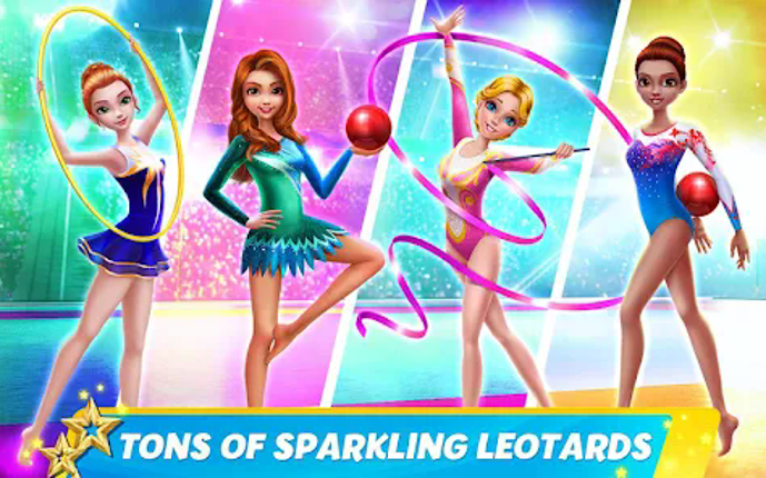 Rhythmic Gymnastics Dream Team screenshot