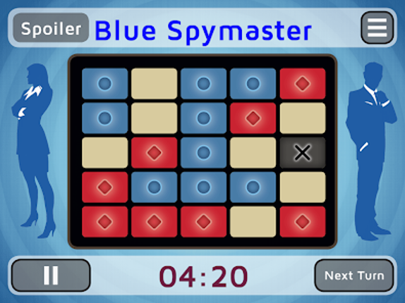 Codenames Gadget screenshot