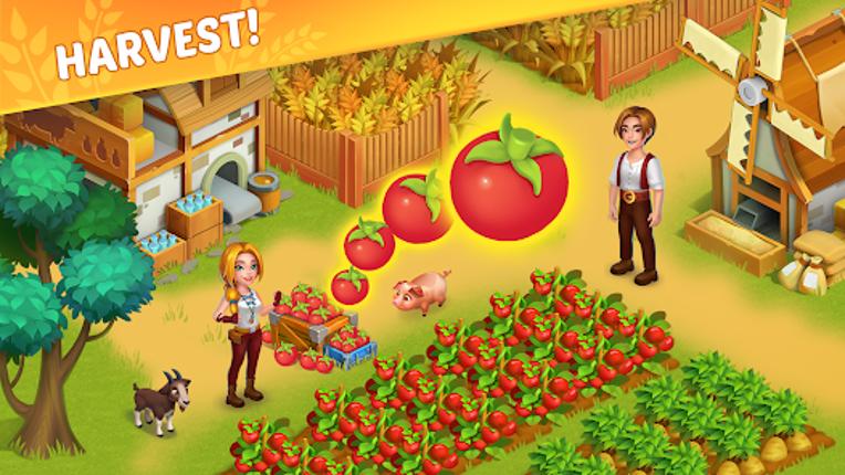 Dreamy Harvest: Farm Island screenshot