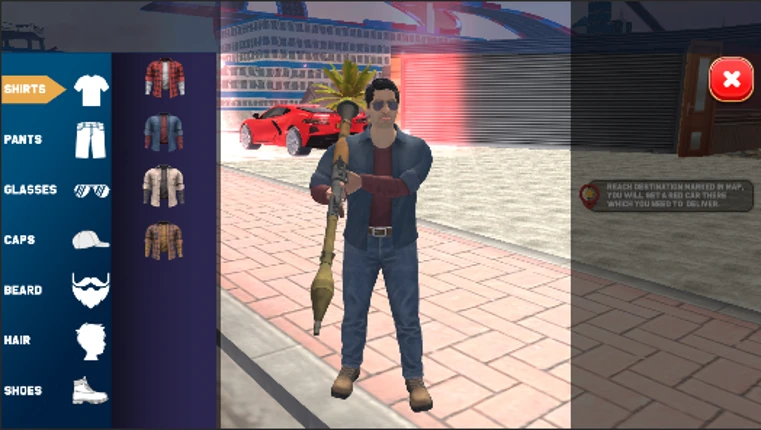 Gangster OpenWorld Crime Mafia Image