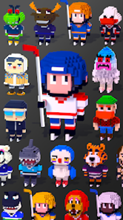 Blocky Hockey Image