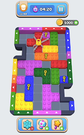 Pop It Block Jam Image