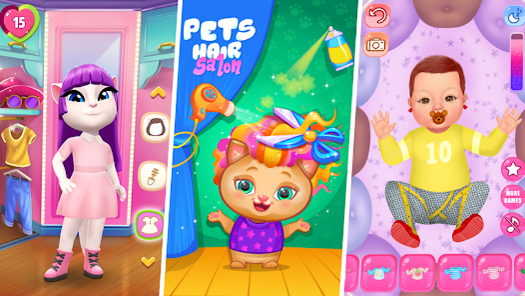 Girl Games screenshot
