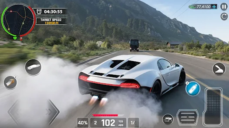 City Car Driving Drift Games screenshot
