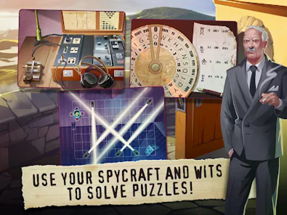 Adventure Escape: Allied Spies Image