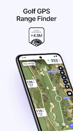Hole19 Golf GPS & Range Finder screenshot