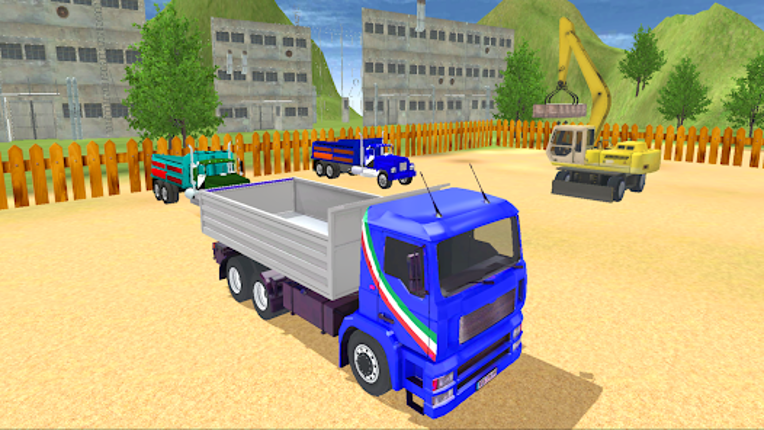 Indian Off-road Mountain Truck Image