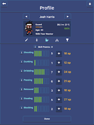 Hoop League Tactics Image