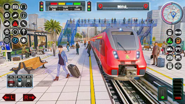 City Train Game 3d Train games Image