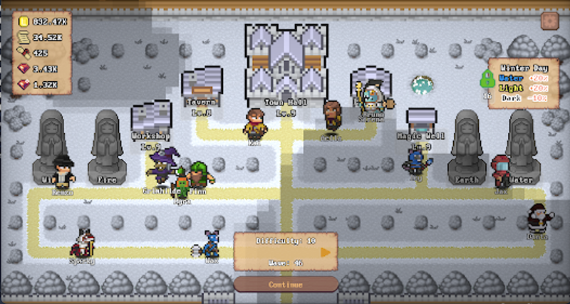 Refence: Roguelike Defence screenshot