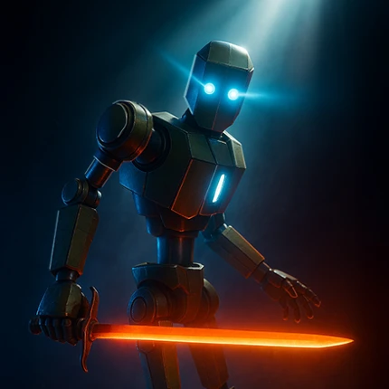 Casual Blade: Robot PvP Duel Image