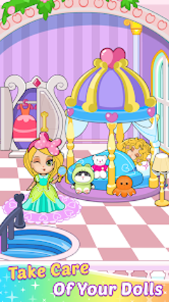 Paper Princess - Doll Dress Up screenshot