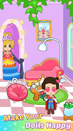 Paper Princess - Doll Dress Up screenshot