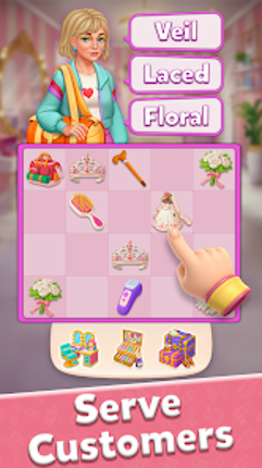 Glow Tales: Merge & Makeover screenshot