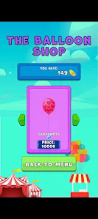 Pop Balloon screenshot