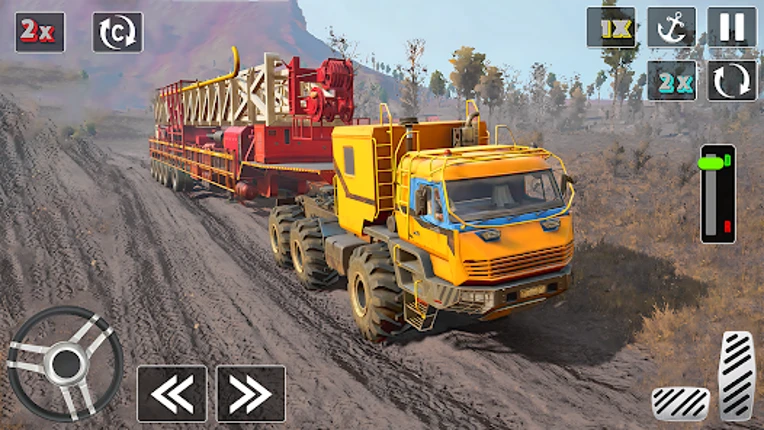 Mud Truck Simulator 2023 screenshot